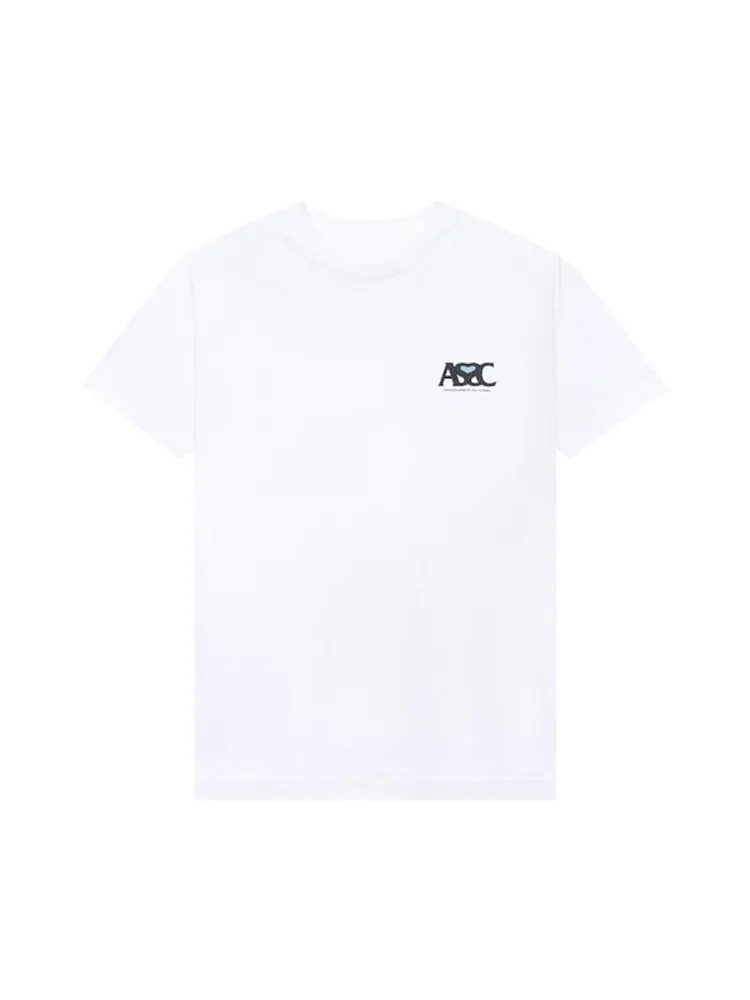 Футболка Anti Social Social Club Negative Space Tee 'White' — изображение 1 из 2, белый