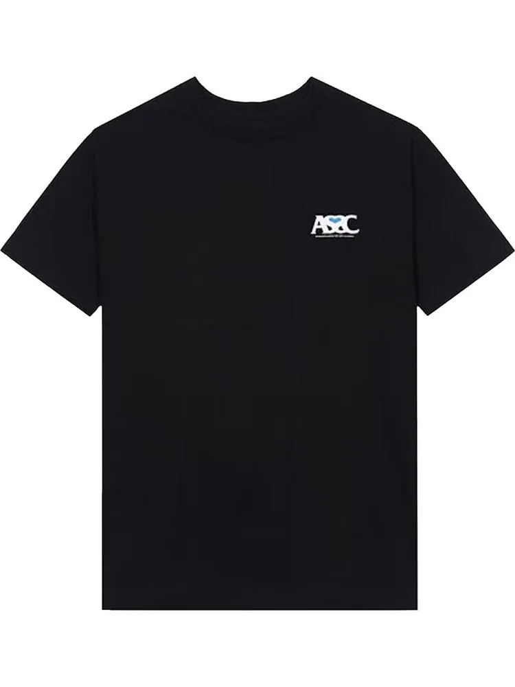 Футболка Anti Social Social Club Negative Space T-Shirt 'Black' — изображение 1 из 2, черный