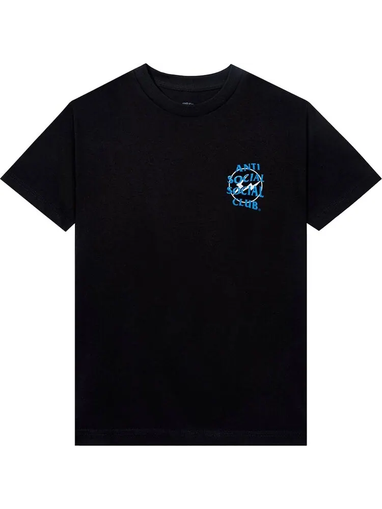 Футболка Anti Social Social Club x Fragment Precious Petals Tee 'Black/Blue' — изображение 1 из 2, черный