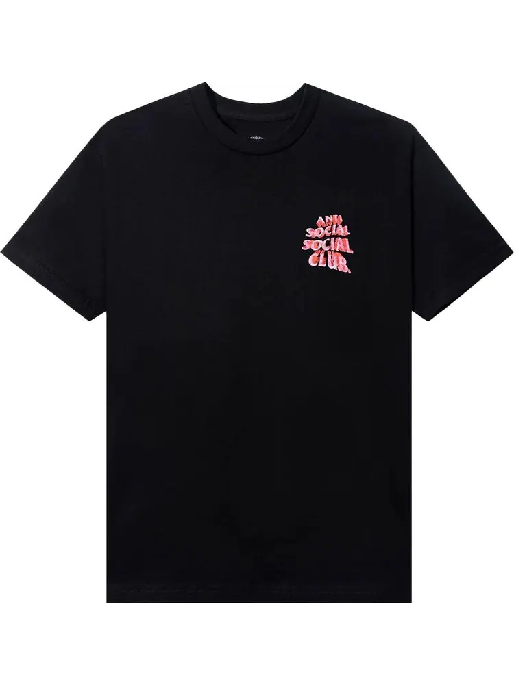 Футболка Anti Social Social Club Phaneritic Tee 'Black' — изображение 1 из 2, черный