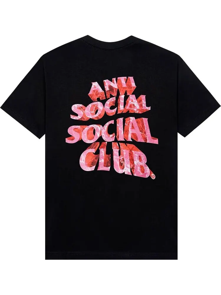 Футболка Anti Social Social Club Phaneritic Tee 'Black' — изображение 2 из 2, черный