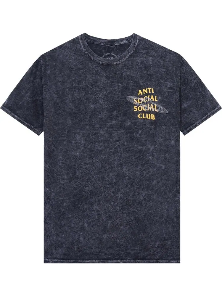 Футболка Anti Social Social Club The Shape Of Things Mineral Wash Tee 'Black' — изображение 1 из 2, черный