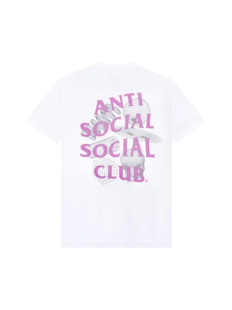Футболка Anti Social Social Club The Shape Of Things Tee 'White' — изображение 2 из 2, белый