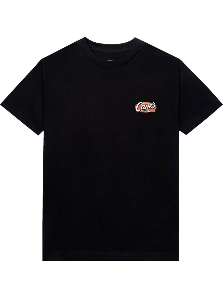 Футболка Anti Social Social Club x Raising Canes Classic Tee 'Black' — изображение 1 из 2, черный
