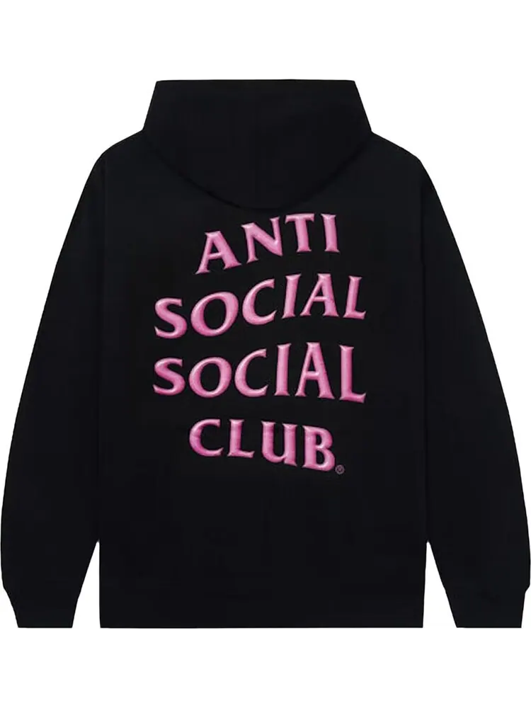 Худи Anti Social Social Club Anti Everything Club <3 Hoodie 'Black' — изображение 2 из 2, черный