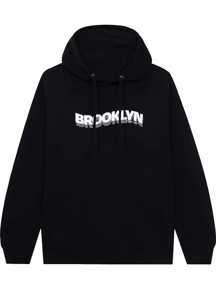 Худи Anti Social Social Club Brooklyn Hoodie 'Black' — изображение 1 из 2, черный
