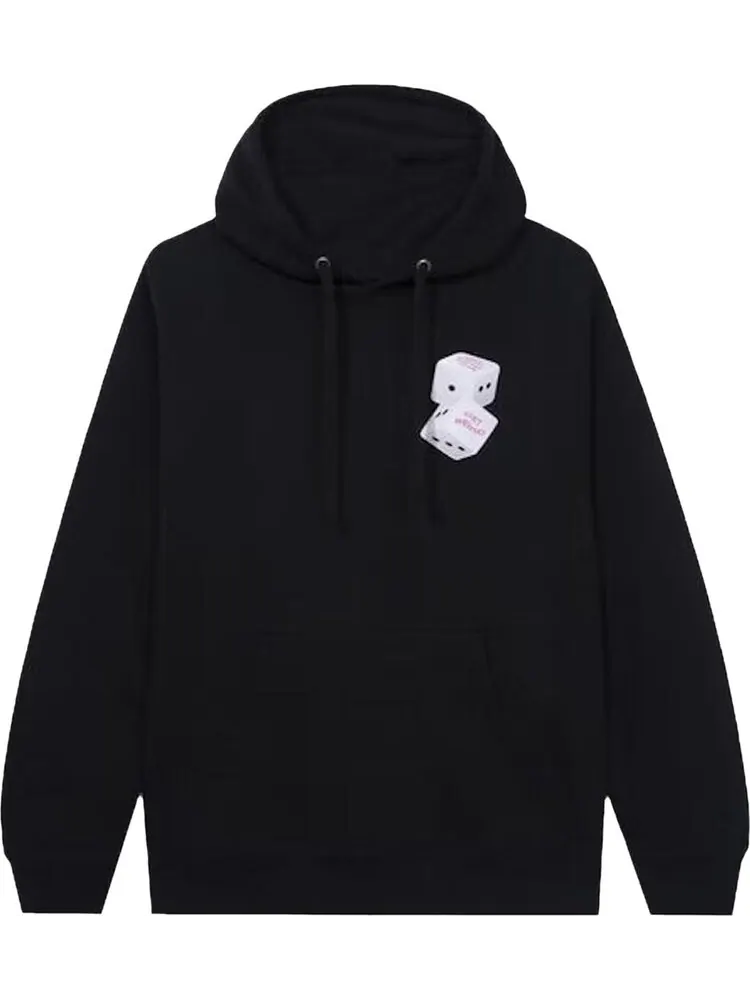 Худи Anti Social Social Club Best Of Luck Hoodie 'Black' — изображение 1 из 2, черный