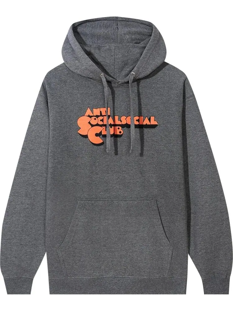 Худи Anti Social Social Club Clamps Gunmetal Hoodie 'Heather' — изображение 1 из 2, серый