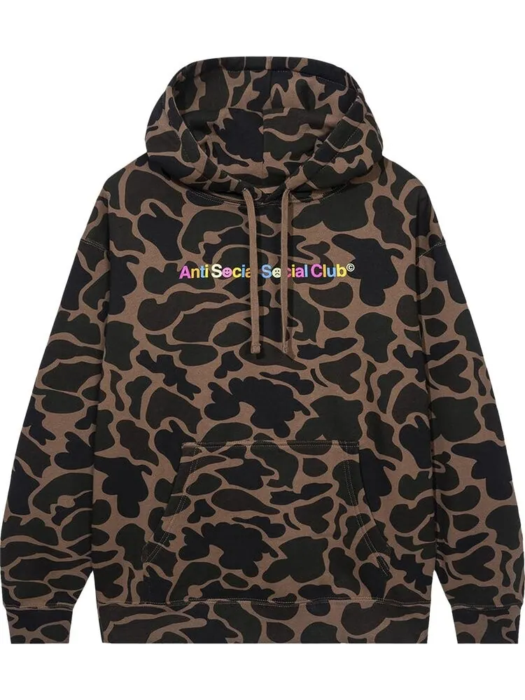 Худи Anti Social Social Club :) * :( Cheetah Hoodie 'Cheetah' — изображение 1 из 2, мульти
