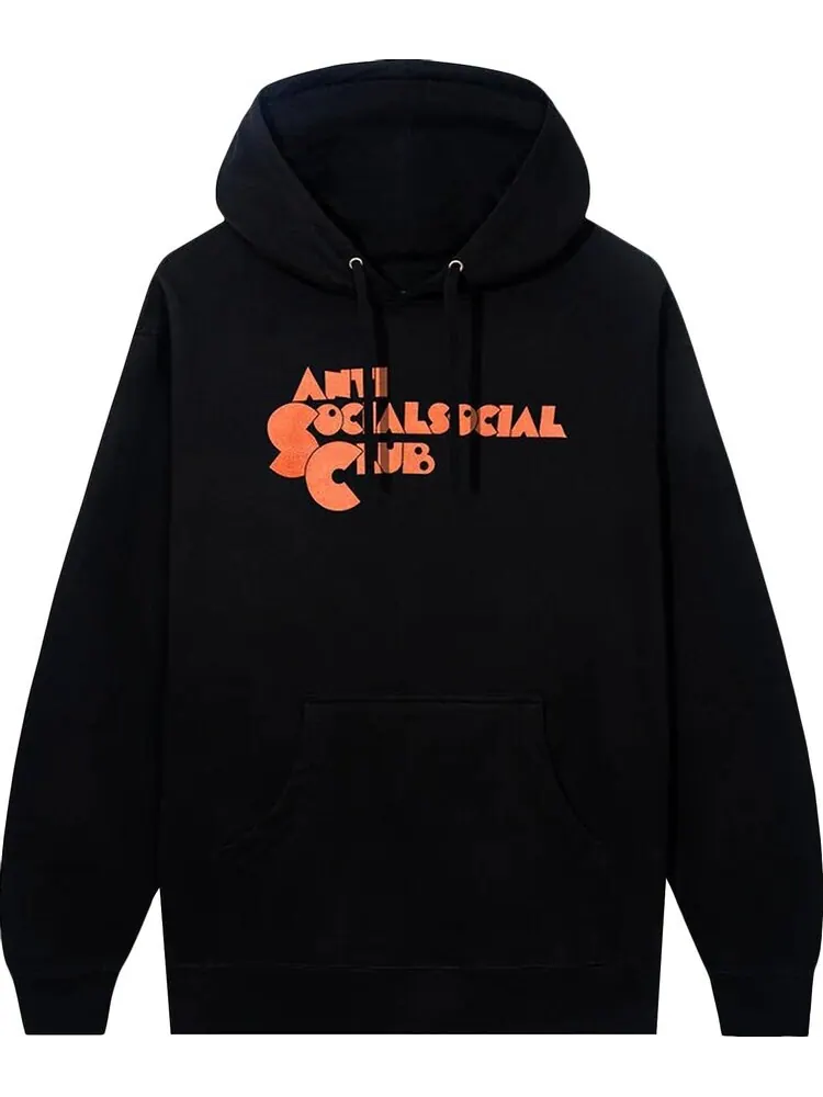 Худи Anti Social Social Club Chicago Hoodie 'Black' — изображение 1 из 2, черный