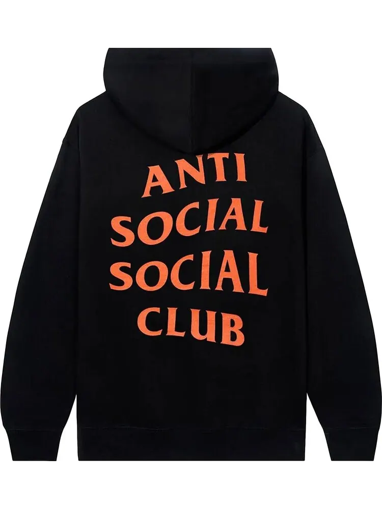 Худи Anti Social Social Club Chicago Hoodie 'Black' — изображение 2 из 2, черный