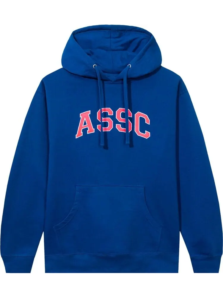 Худи Anti Social Social Club Early Decision Hoodie 'Blue' — изображение 1 из 2, синий