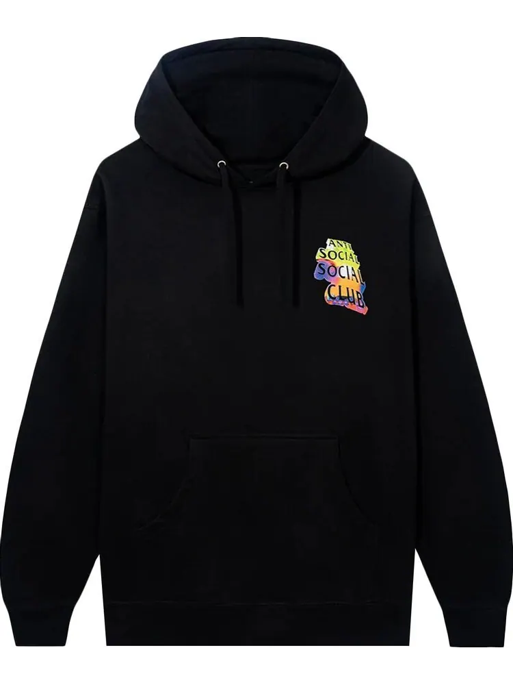 Худи Anti Social Social Club Entheogen Hoodie 'Black' — изображение 1 из 2, черный