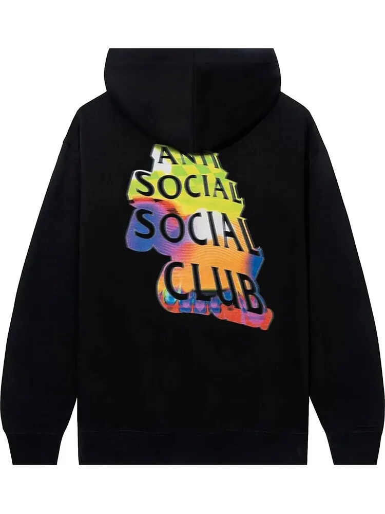 Худи Anti Social Social Club Entheogen Hoodie 'Black' — изображение 2 из 2, черный