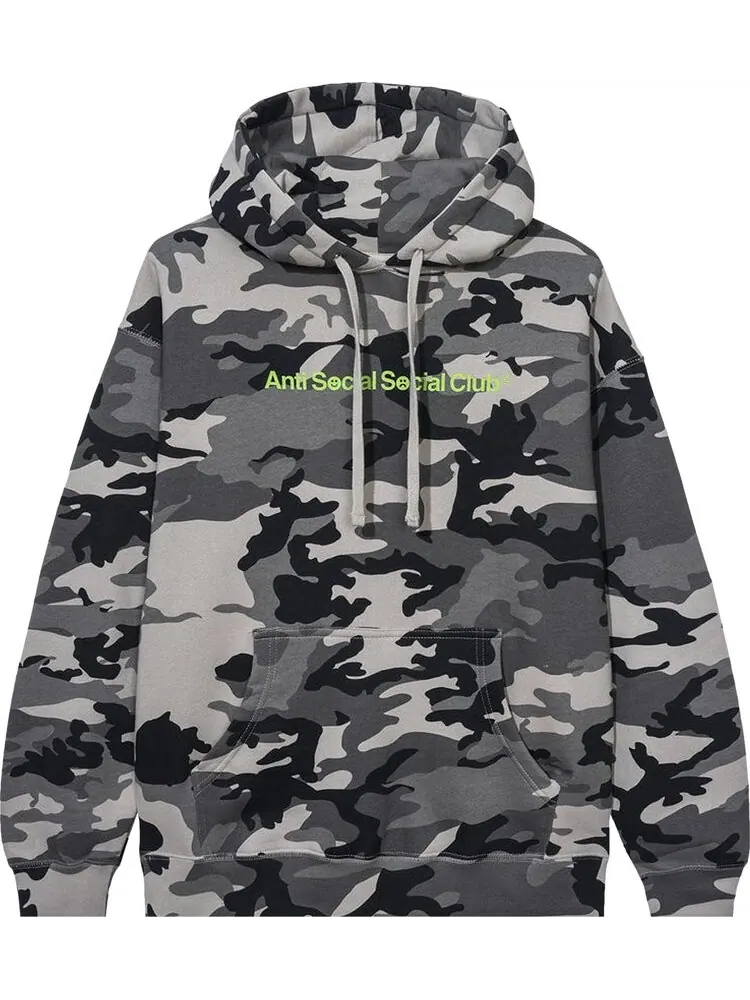 Худи Anti Social Social Club Ice Camo — изображение 1 из 2, мульти