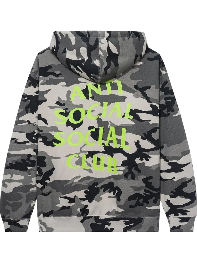 Худи Anti Social Social Club Ice Camo — изображение 2 из 2, мульти