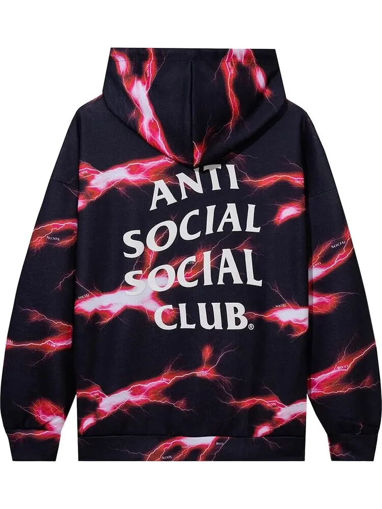 Худи Anti Social Social Club Insulating Capacity Hoodie 'Multicolor' — изображение 2 из 2, мульти