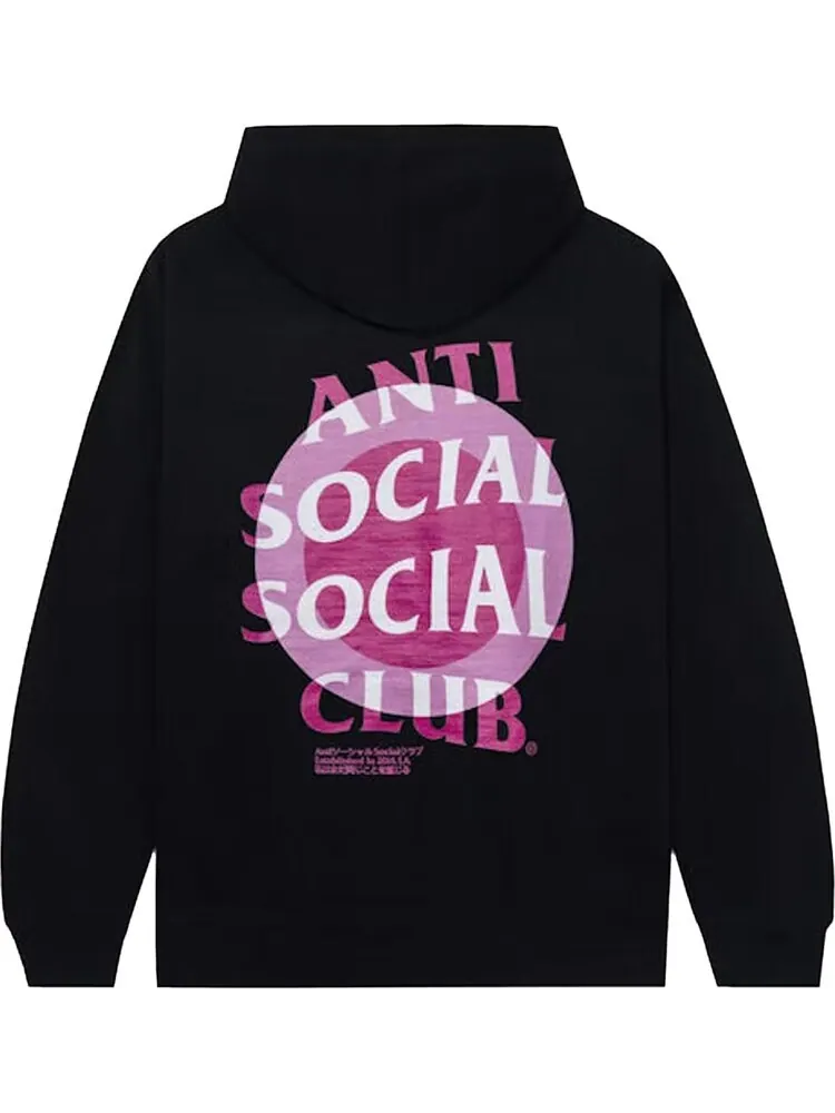 Худи Anti Social Social Club Impatient Hoodie 'Black' — изображение 2 из 2, черный