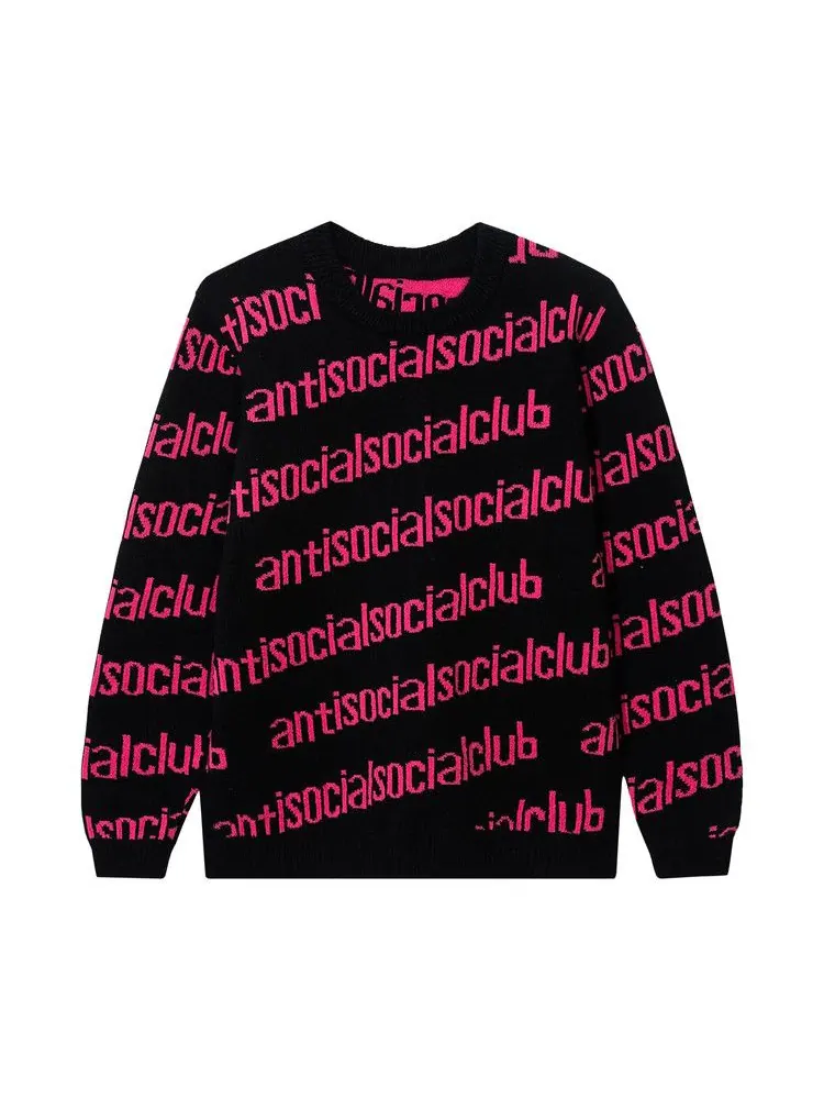 Топ Anti Social Social Club In The Loop — изображение 1 из 2, черный