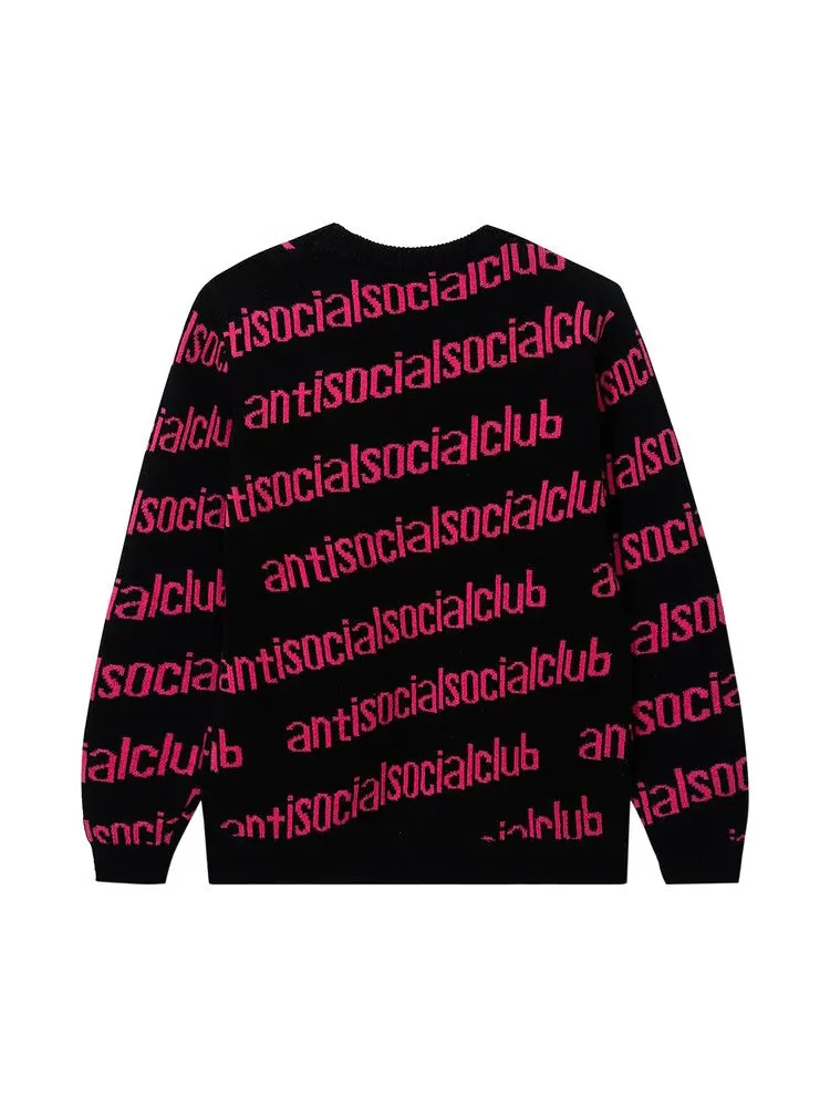 Топ Anti Social Social Club In The Loop — изображение 2 из 2, черный