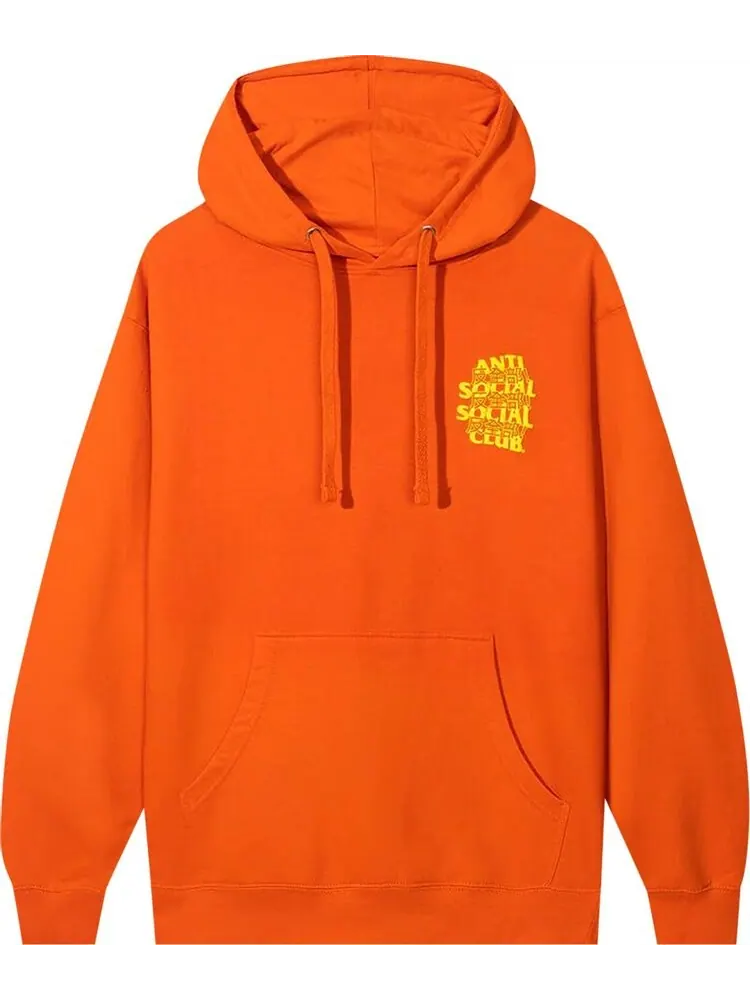 Худи Anti Social Social Club Kaburosai Hoodie 'Orange' — изображение 1 из 2, оранжевый