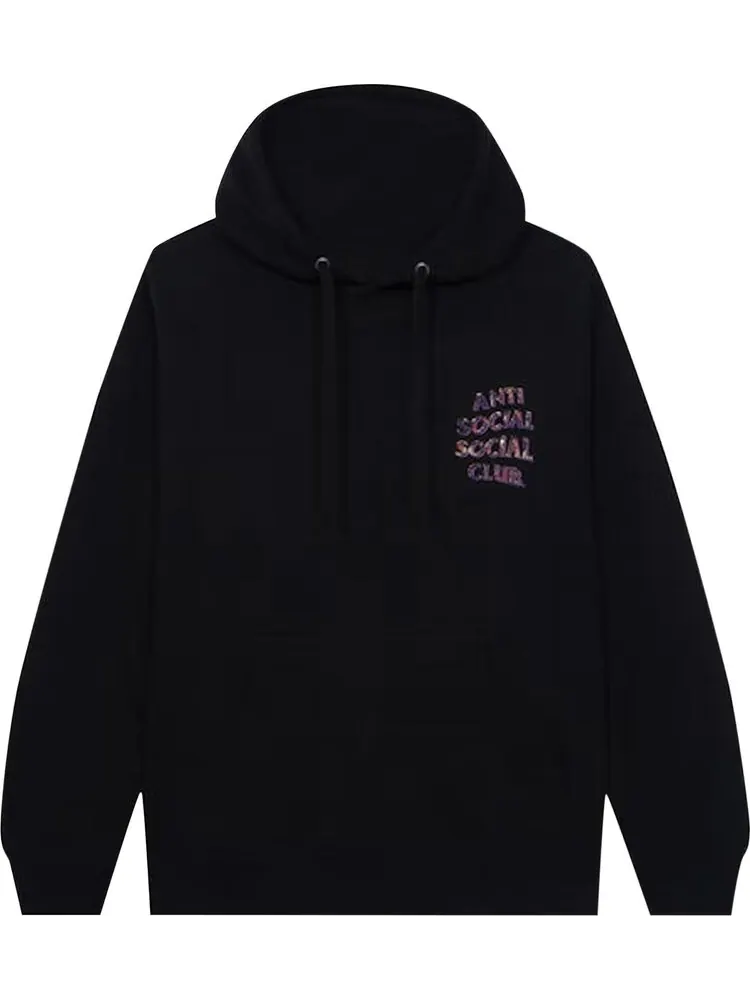 Худи Anti Social Social Club Layer Lock Black Hoodie 'Black' — изображение 1 из 2, черный