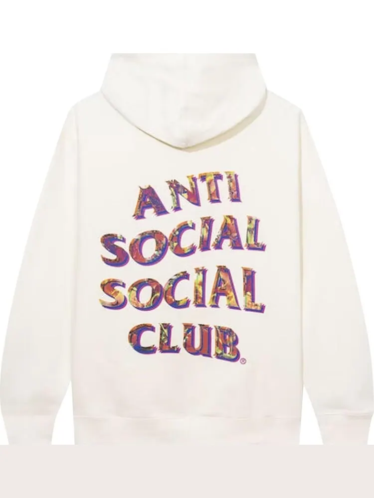 Худи Anti Social Social Club Layer Lock Cream Hoodie 'Cream' — изображение 2 из 2, бежевый