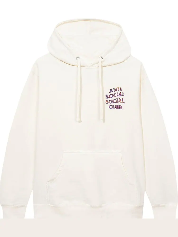 Худи Anti Social Social Club Layer Lock Hoodie 'Cream' — изображение 1 из 2, бежевый