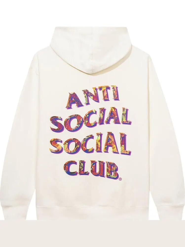 Худи Anti Social Social Club Layer Lock Hoodie 'Cream' — изображение 2 из 2, бежевый