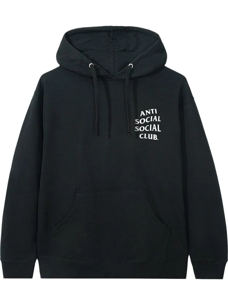 Худи Anti Social Social Club Mind Games Hoodie 'Black' — изображение 1 из 2, черный