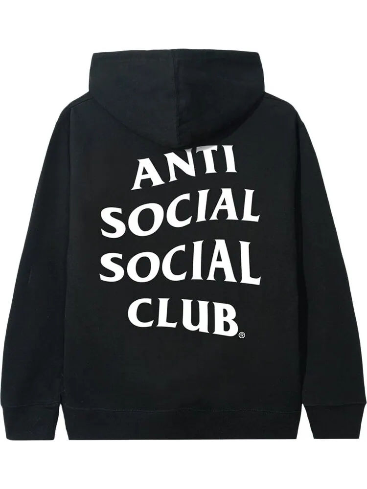 Худи Anti Social Social Club Mind Games Hoodie 'Black' — изображение 2 из 2, черный