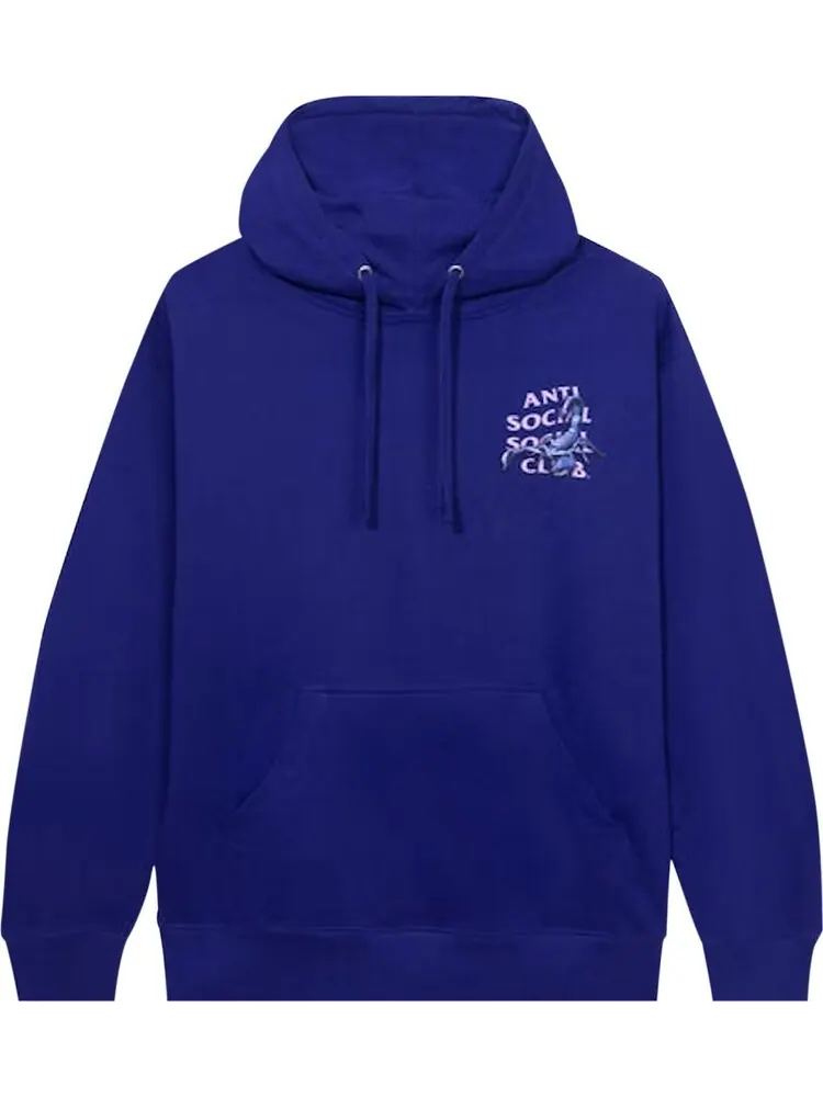 Худи Anti Social Social Club Moodsting Purple Hoodie 'Purple' — изображение 1 из 2, фиолетовый