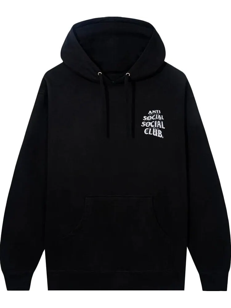 Худи Anti Social Social Club Phaneritic Hoodie 'Black' — изображение 1 из 2, черный