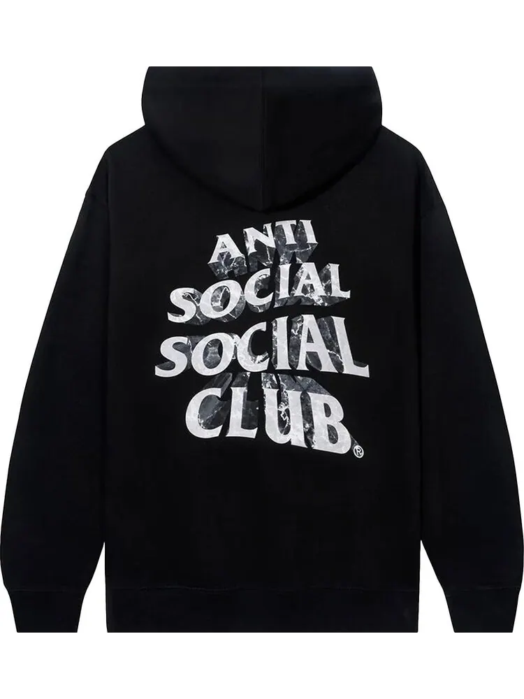 Худи Anti Social Social Club Phaneritic Hoodie 'Black' — изображение 2 из 2, черный