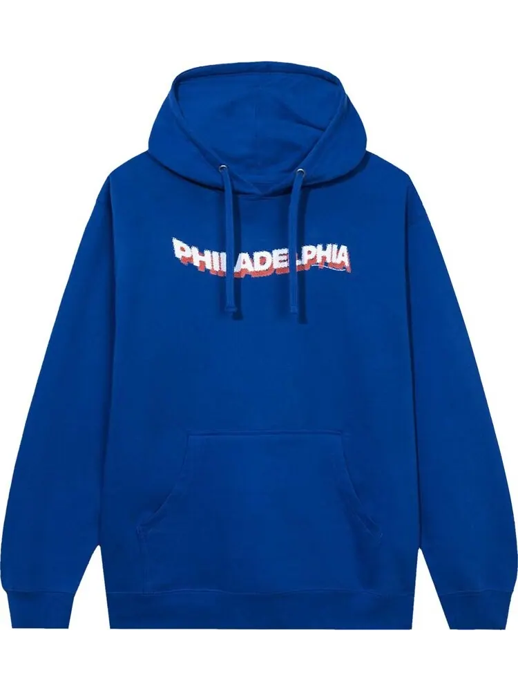 Худи Anti Social Social Club Philadelphia Hoodie 'Blue' — изображение 1 из 2, синий