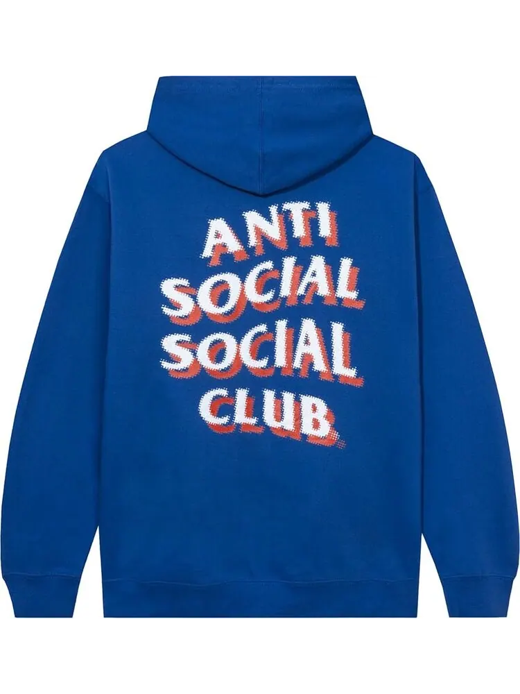 Худи Anti Social Social Club Philadelphia Hoodie 'Blue' — изображение 2 из 2, синий
