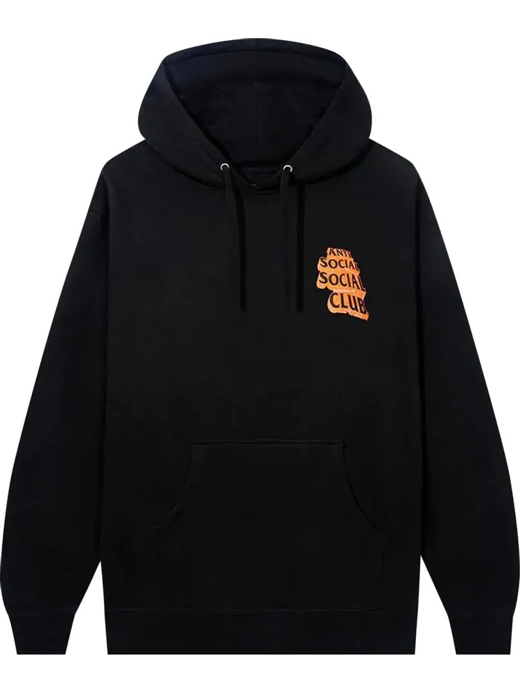 Худи Anti Social Social Club Quest For Love Hoodie 'Black' — изображение 1 из 2, черный