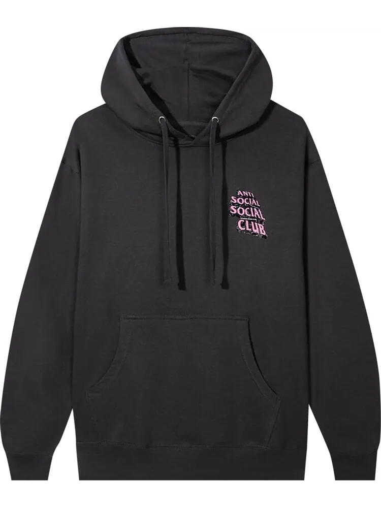 Худи Anti Social Social Club Quest For Love Hoodie 'Charcoal' — изображение 1 из 2, серый