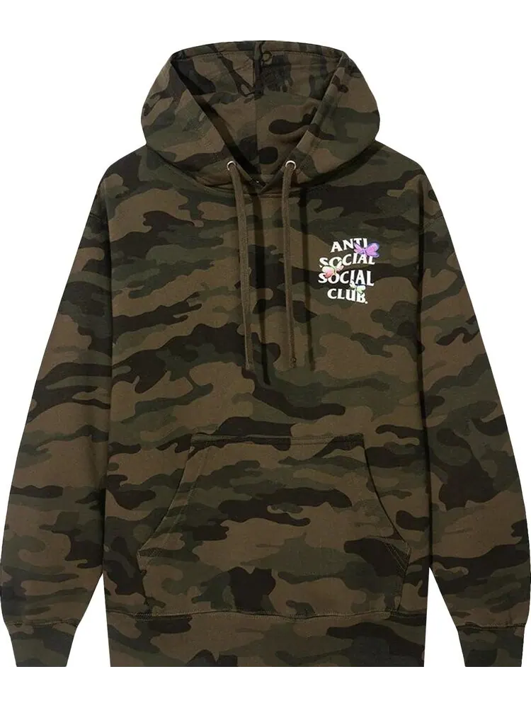 Худи Anti Social Social Club Shell Shock Hoodie 'Forest Camo' — изображение 1 из 2, мульти
