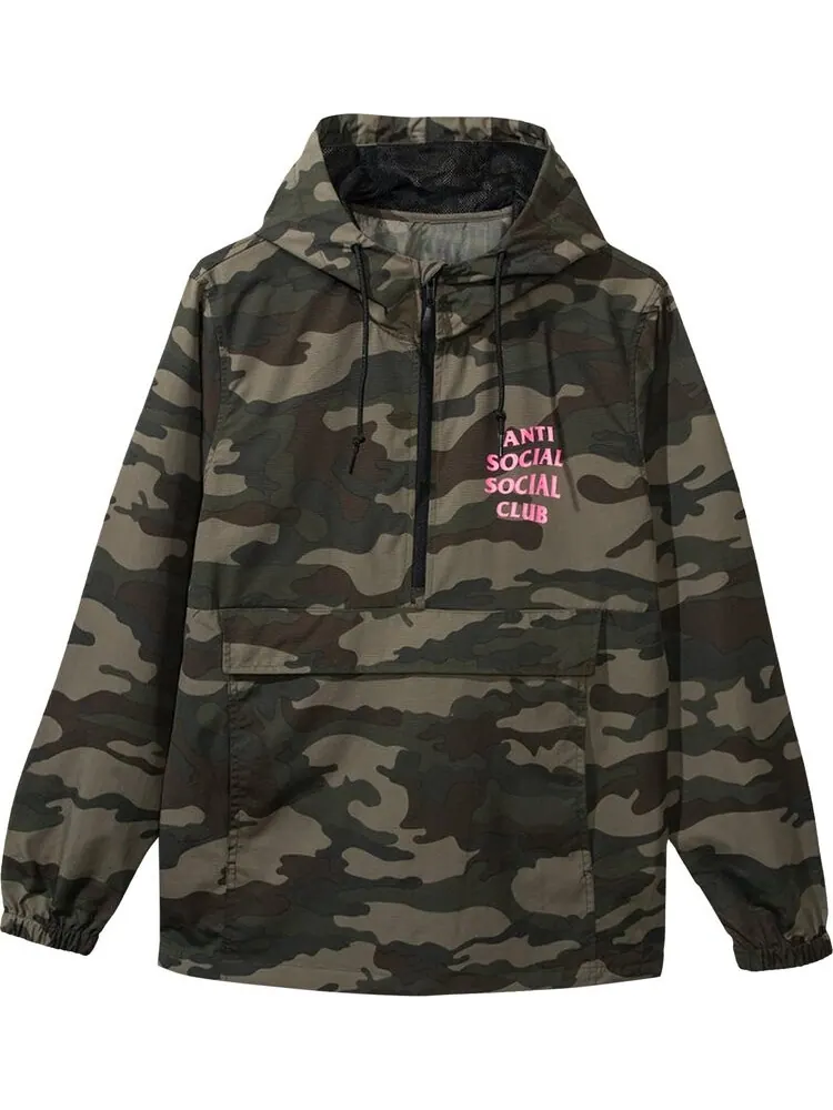 Куртка Anti Social Social Club EZ Jacket 'Multicolor' — изображение 1 из 2, мульти