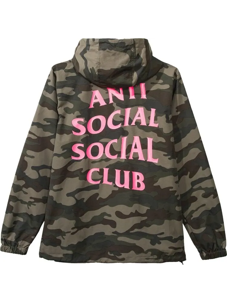 Куртка Anti Social Social Club EZ Jacket 'Multicolor' — изображение 2 из 2, мульти
