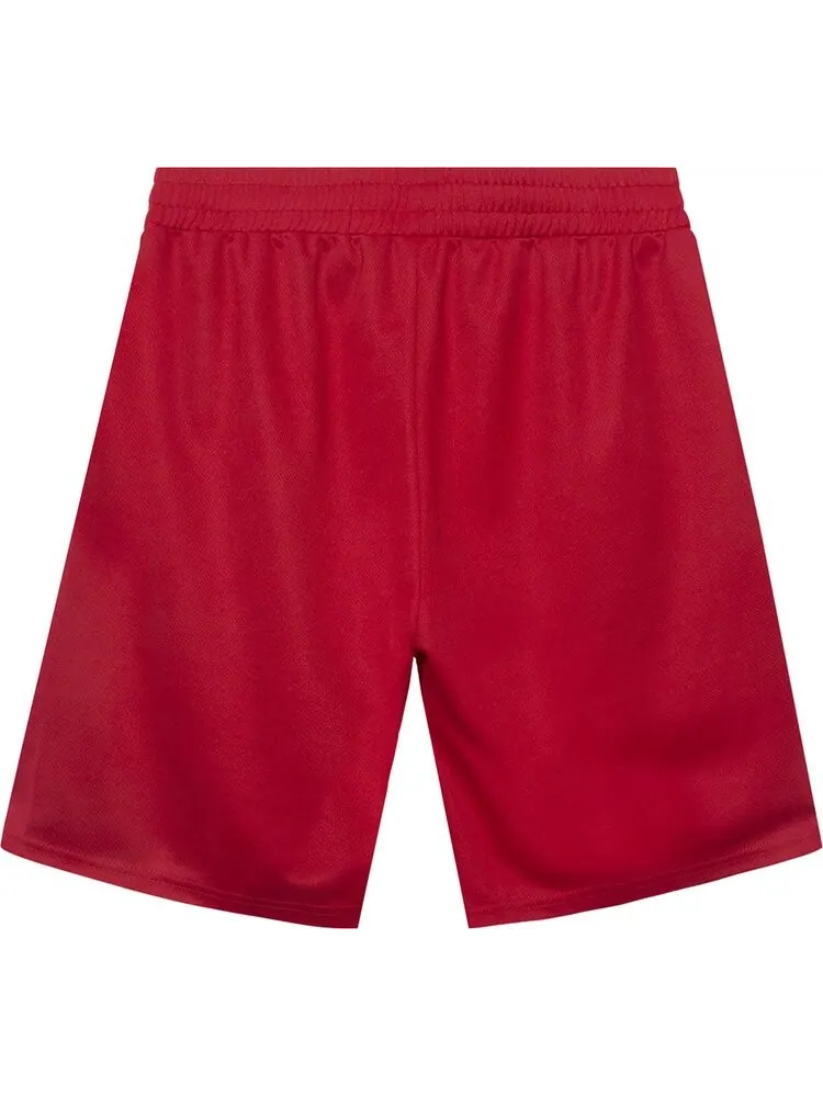 Шорты Anti Social Social Club Drama Club Mesh Shorts 'Red' — изображение 2 из 2, красный