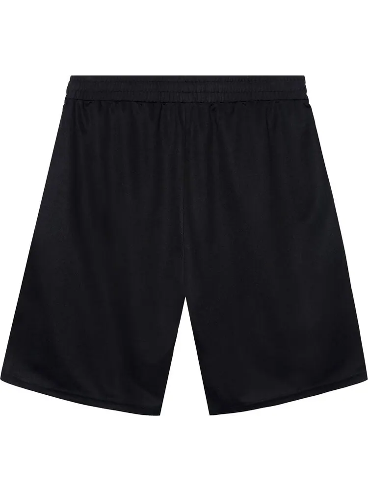 Шорты Anti Social Social Club Drama Club Mesh Shorts 'Black' — изображение 2 из 2, черный