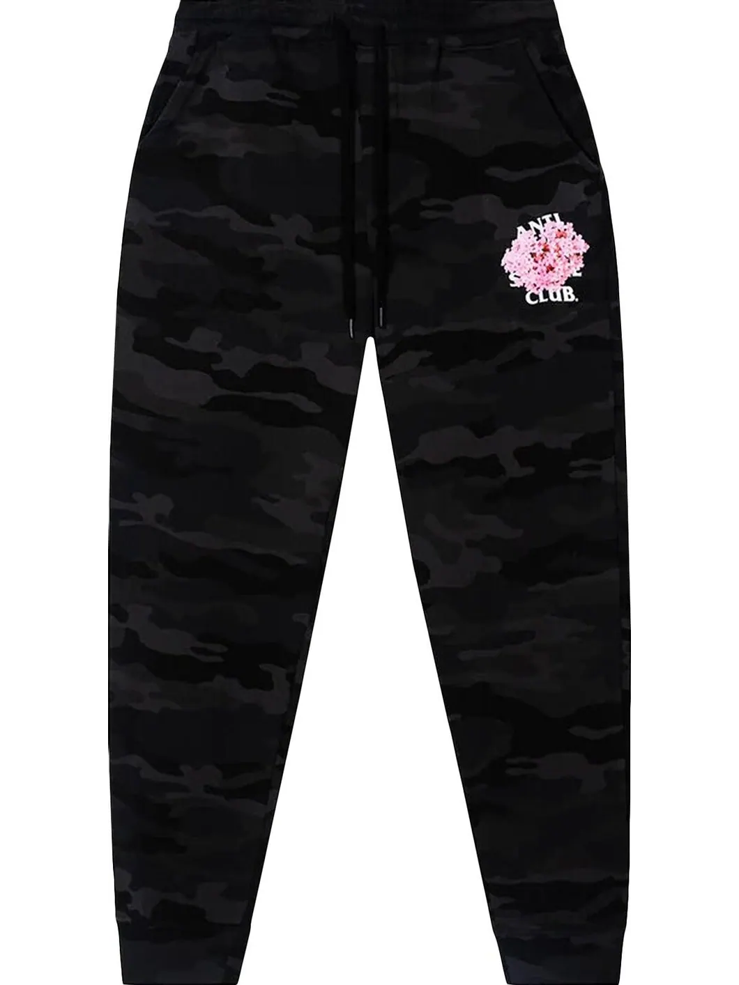 Спортивные брюки Anti Social Social Club All Rise Sweatpants 'Black' — изображение 1 из 2, черный