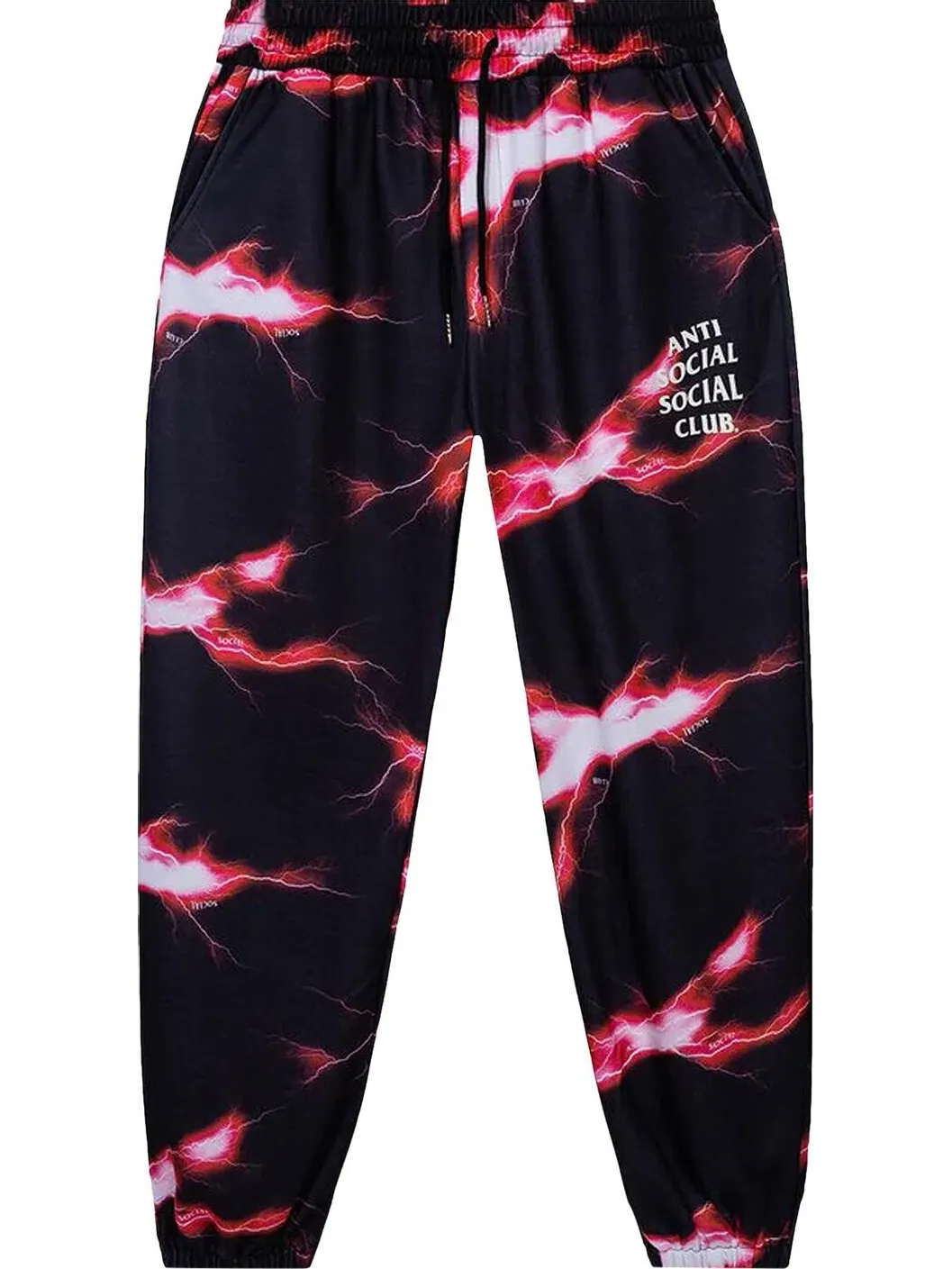 Спортивные брюки Anti Social Social Club Insulating Capacity Sweatpants 'Multicolor' — изображение 1 из 2, мульти