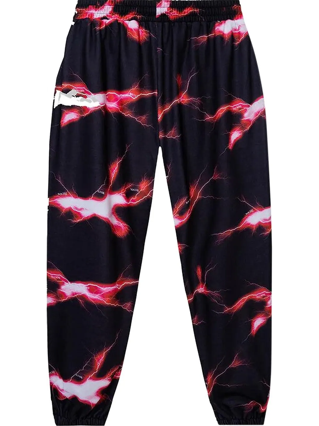 Спортивные брюки Anti Social Social Club Insulating Capacity Sweatpants 'Multicolor' — изображение 2 из 2, мульти