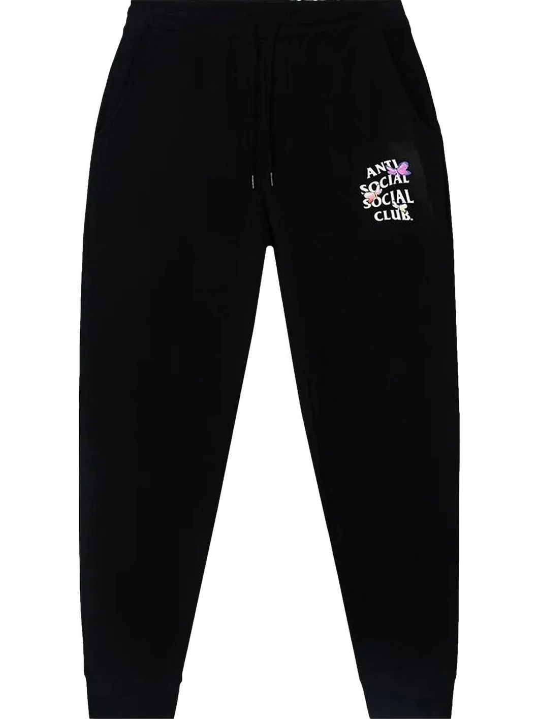 Спортивные брюки Anti Social Social Club Shell Shock Sweatpants 'Black' — изображение 1 из 2, черный