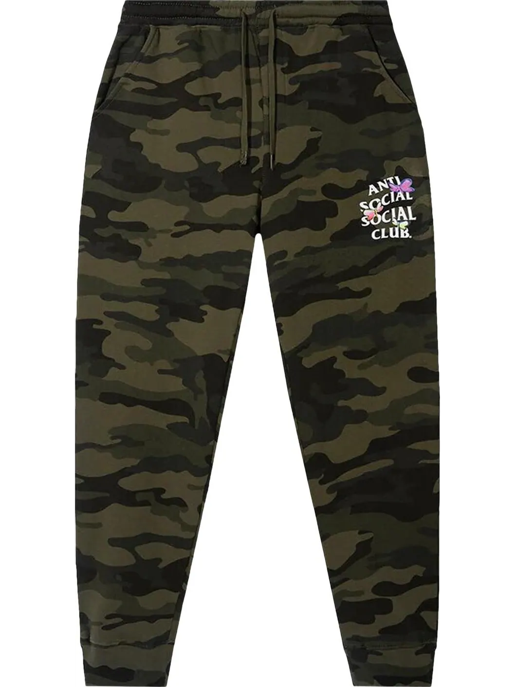 Спортивные брюки Anti Social Social Club Shell Shock Sweatpants 'Camo' — изображение 1 из 2, мульти