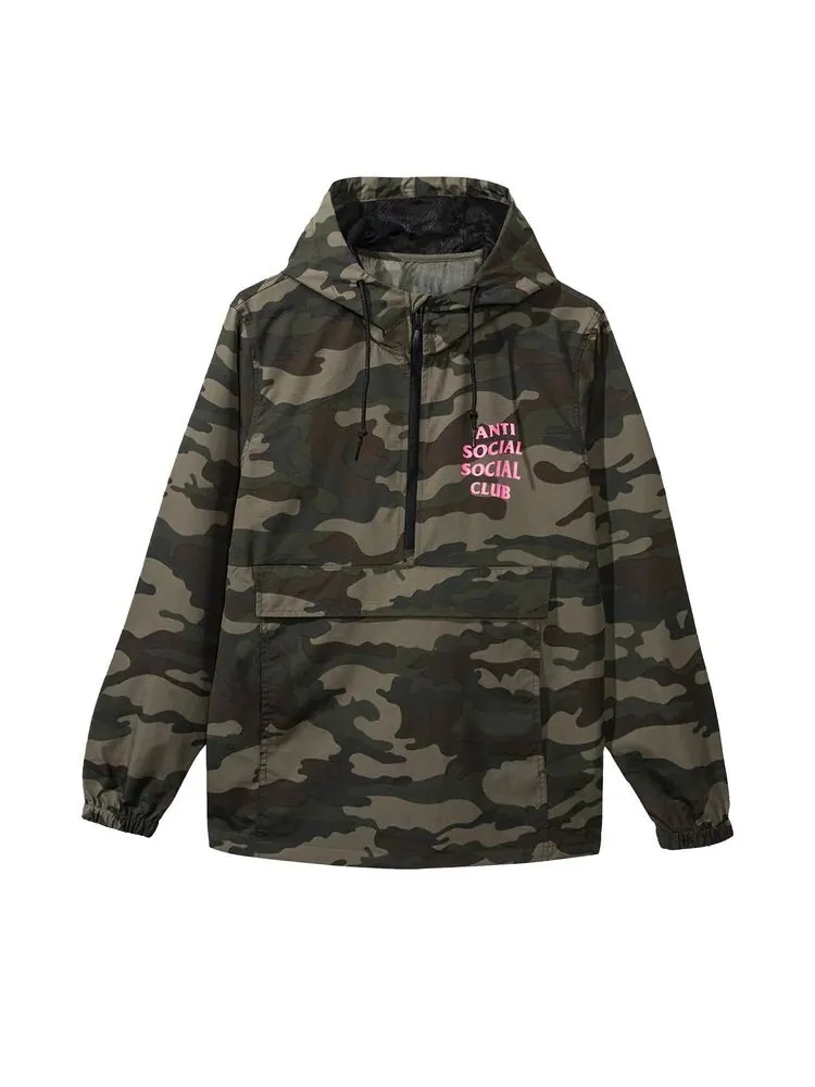 Куртка Anti Social Social Club EZ Jacket Camo — изображение 1 из 1, камуфляж