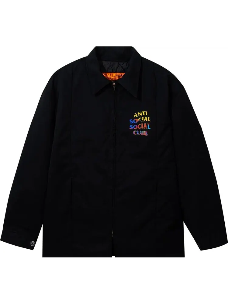 Куртка Anti Social Social Club Zuiderzee Jacket 'Black' — изображение 1 из 2, черный
